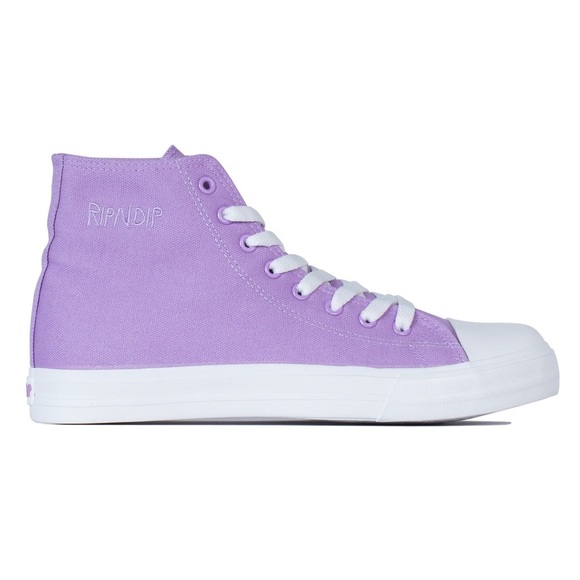 RipnDip Lord Nermal High-Top Shoes -Lavender - Picture 3 of 8
